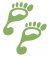 foot prints