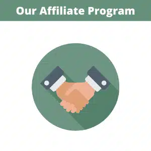 Affiliate Program Handshake Icon