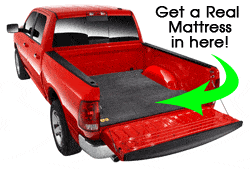 photo of truck bed