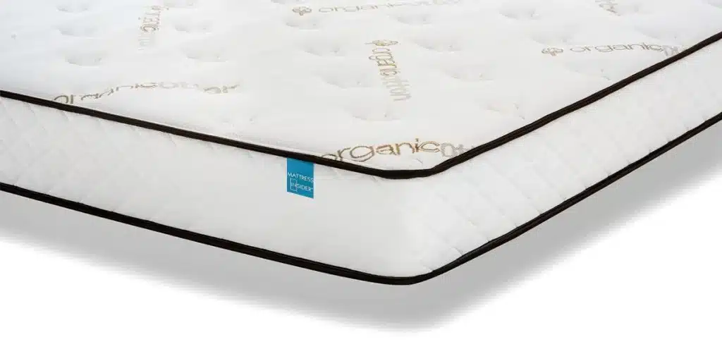 RV Latex Mattress Angled Shot