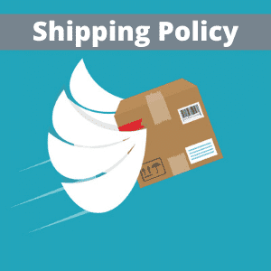 Shipping Policy Delivery Bird Package Illustration