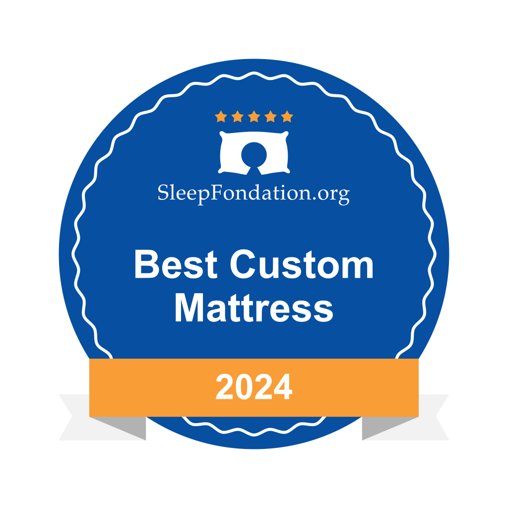 best custom mattress award 2024