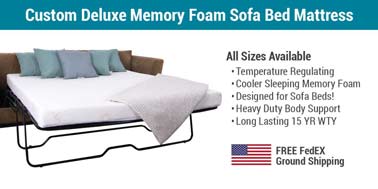 Deluxe Sofa Mattress Thumbnail