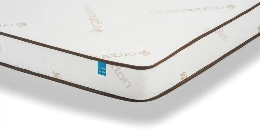 Elation Mattress Viewed from Corner