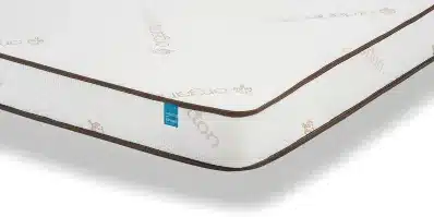 Elation Mattress Viewed from Corner