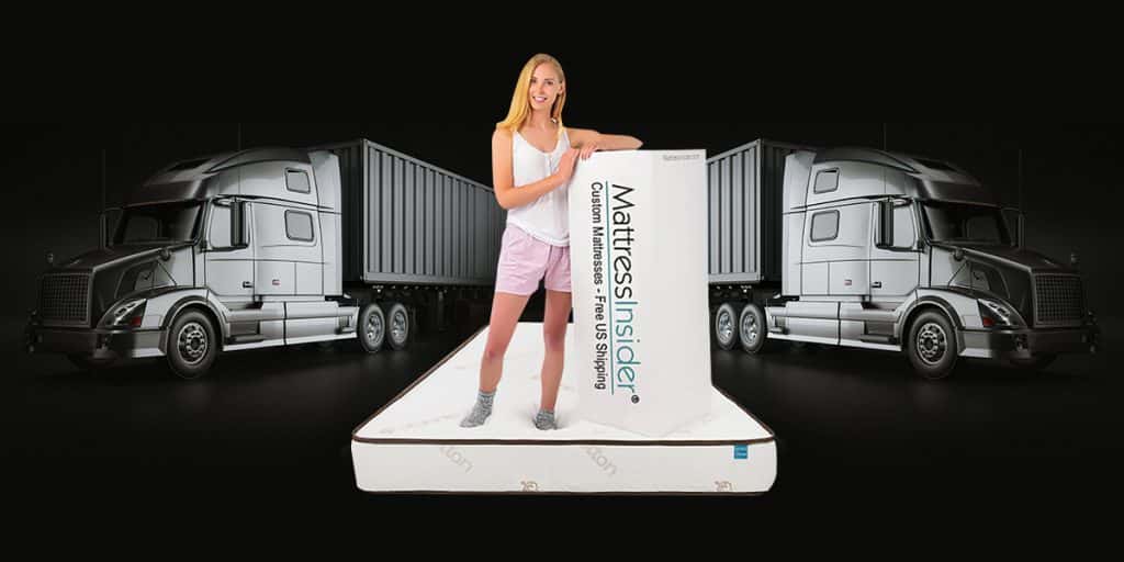 Elation Gel Foam Truck Mattress w/Organic Cotton