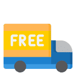Delivery truck icon