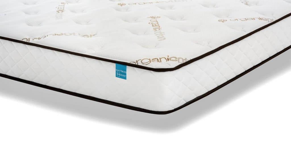home latex mattress with organic cotton