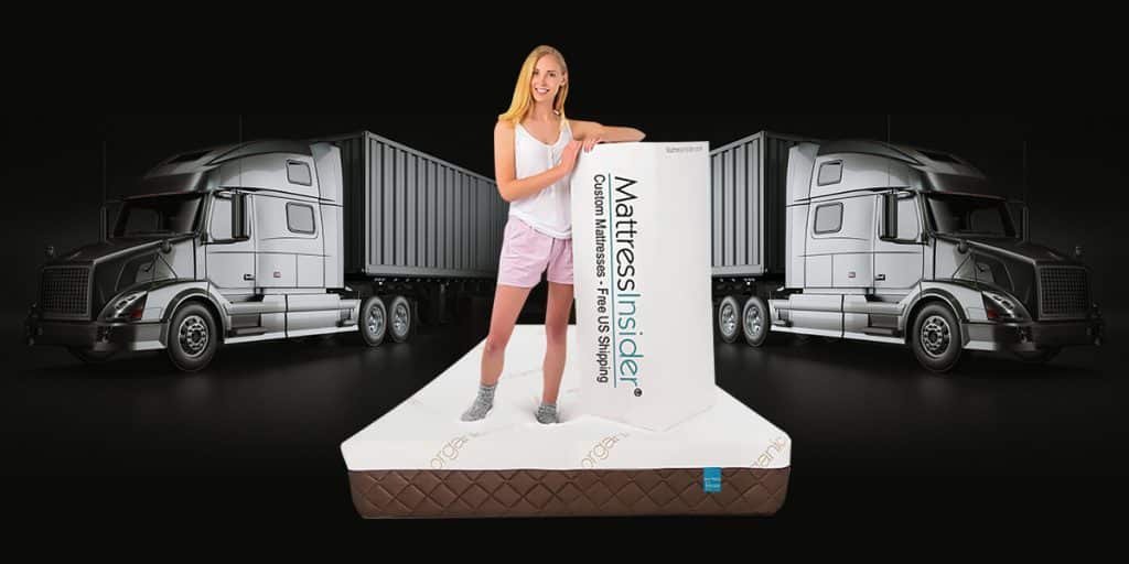 Luxury Truck Mattress with Model