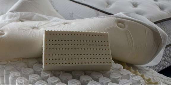 Mattress Construction Cross Section