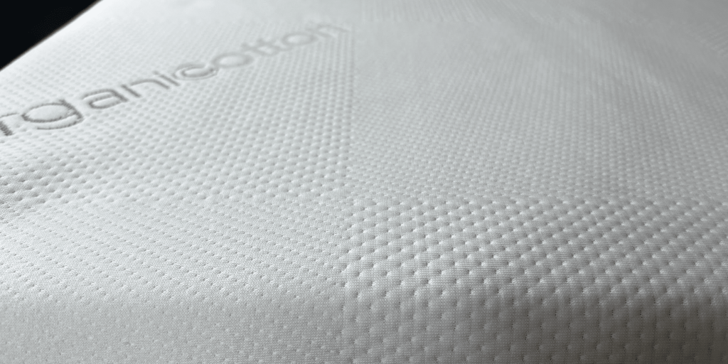 Organic Cotton Mattress Cover Texture