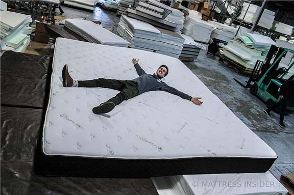 Oversized Custom Mattress