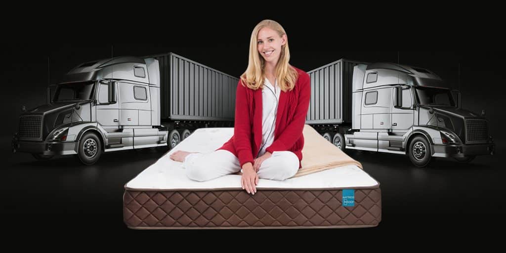 Park Meadow Truck Mattress Model
