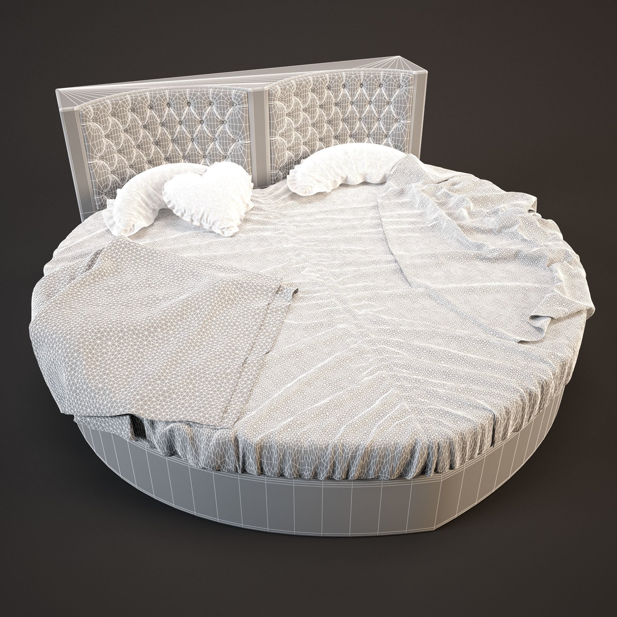 Heart Shaped Mattress