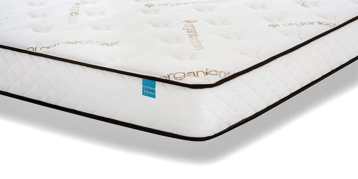 RV Latex Mattress Angled Shot