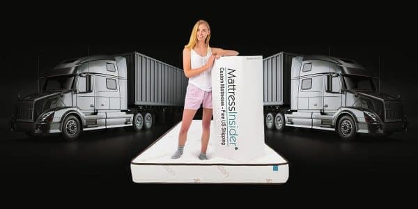 Elation Truck Mattress with Model and Box