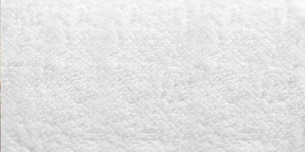 Close up of encasement fabric