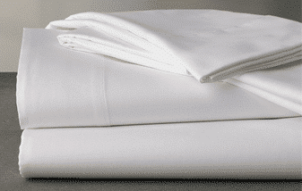 Premium sofa bed sheets folded