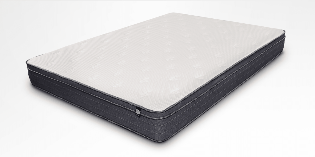 Soft custom mattress with quilted top