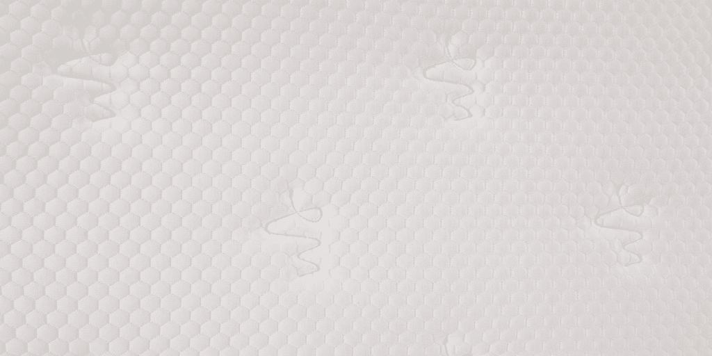 Soft quilted mattress cover texture