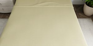 Custom Bed Sheets Khaki