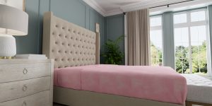Custom Sheets Blended Pink