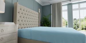Custom Sheets Light Blue
