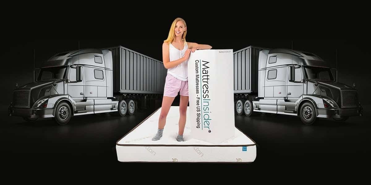 Elation truck mattress display