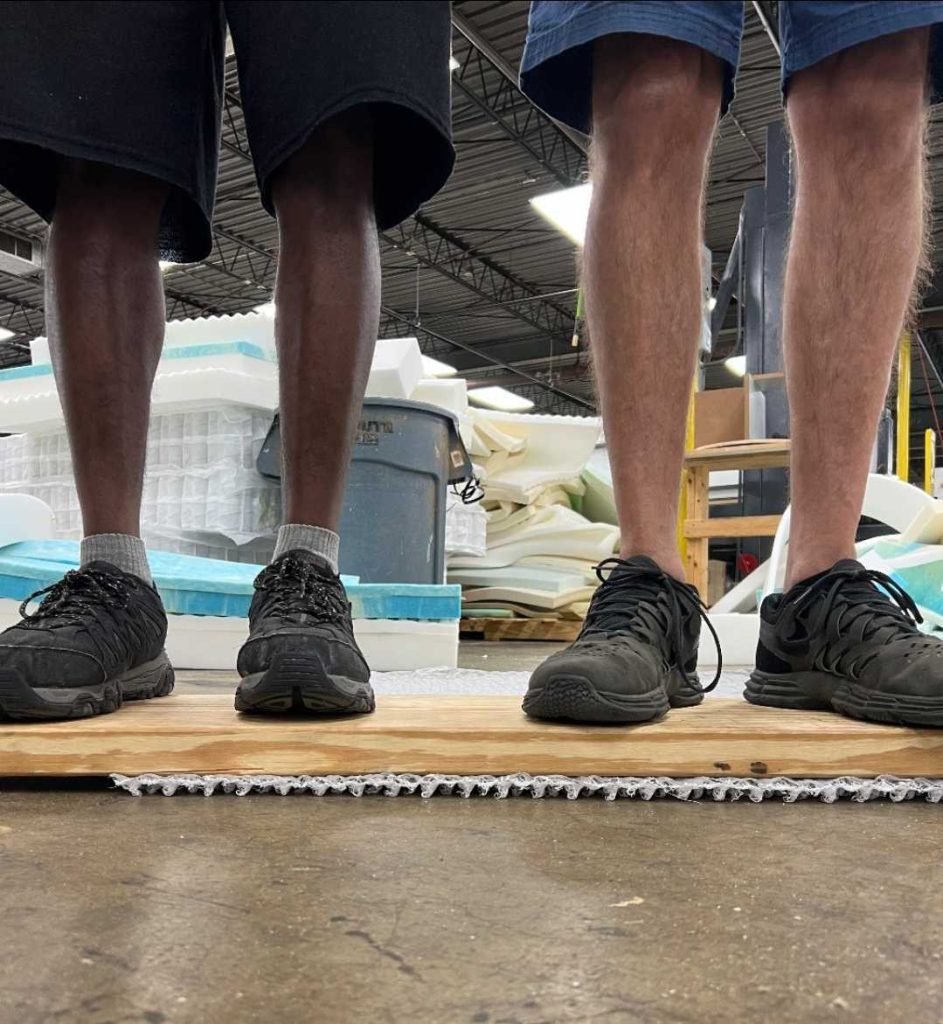 Hypervent mattress ventilation barrier