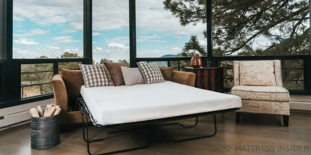 Ovation sofa mattress scenic view