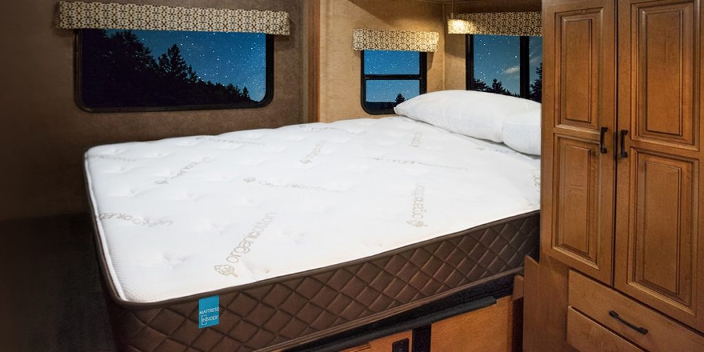 Park Meadow pocketed coil RV mattress