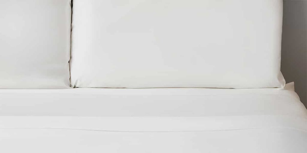 Premium white sheet set for sofa bed mattress