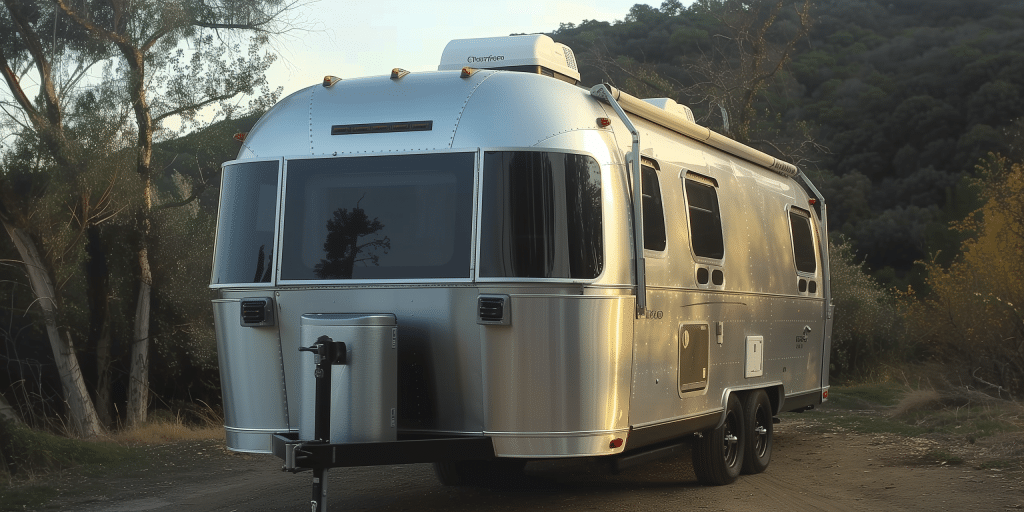 Airstream Flying Cloud RV trailer