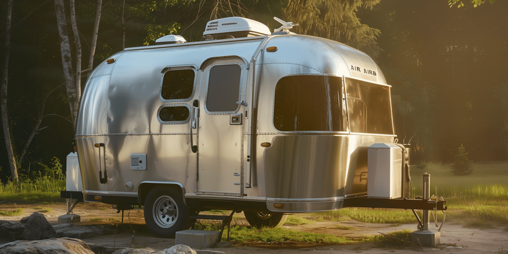 Airstream Sport compact travel trailer