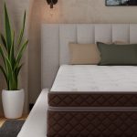 Alaskan King mattress foot corner angle
