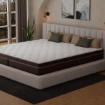 Alaskan King mattress bedroom full angle