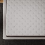 Alaskan King mattress top view