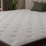 Alaskan King mattress closeup pillow top