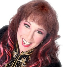 Annie Sprinkle professional headshot portrait photo