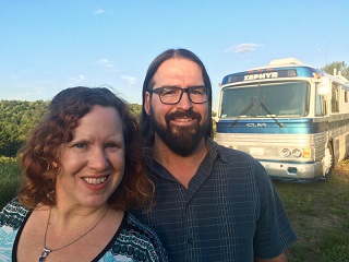 Chris and Cherie RV bloggers photo