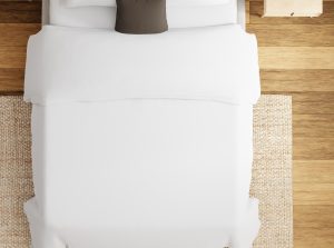 Comforter Grey Top