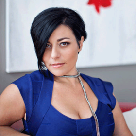 Danielle Harel professional headshot portrait photo