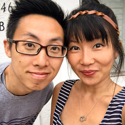 Esther and Jacob RV bloggers selfie