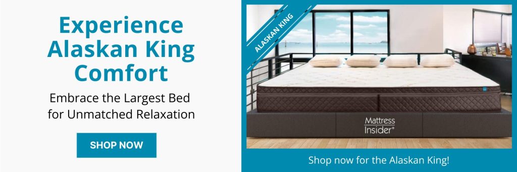 Alaskan King mattress Mattress Insider promo