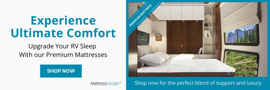 RV mattress upgrade ultimate comfort promo