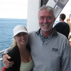 Julie and Alan Frost RV bloggers
