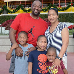 Keith and Tia Sims RV family