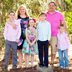 Kimberly Travaglino RV blogger family photo