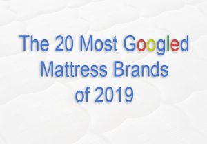 Most googled mattress brands 2019 header