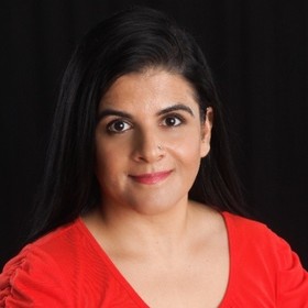 Nagma V Clark professional headshot portrait photo